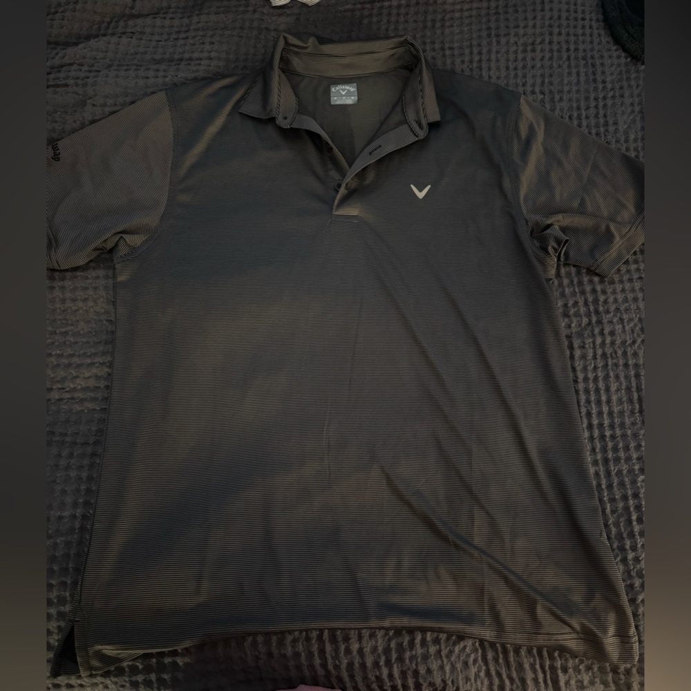 Callaway Charcoal Polo Shirt